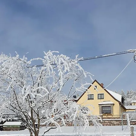 Ferienhaus Bringfriede Muldenhammer Exterior foto