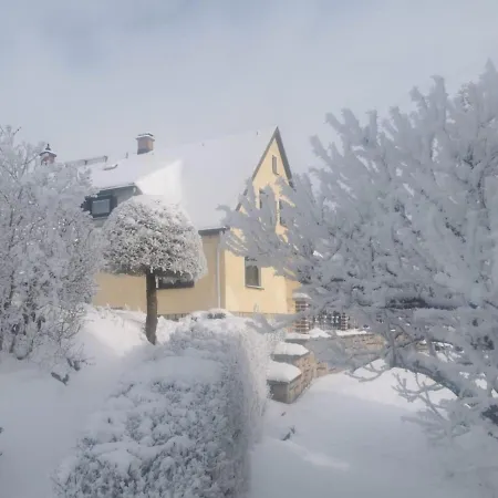 Ferienhaus Bringfriede Muldenhammer Exterior foto